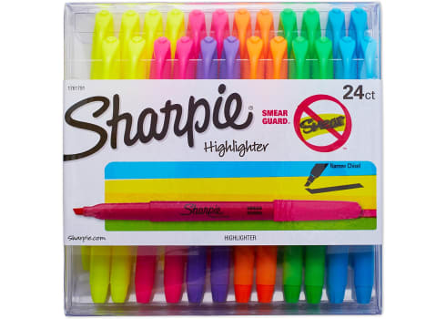 24-ct Sharpie Accent Pocket Highlighters