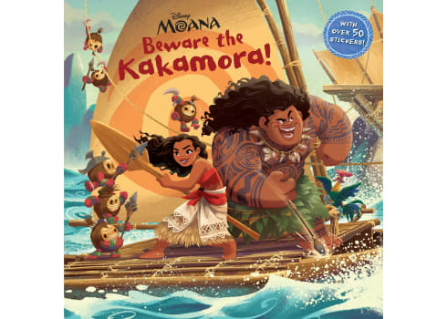 Beware the Kakamora! (Disney Moana)