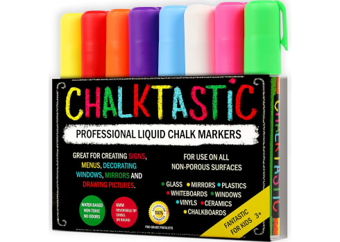8-ct ChalkTastic Pro Liquid Chalk Markers