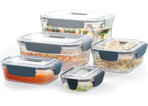 10-pc Joseph Joseph Nest Lock Plastic Food Storage Container Set