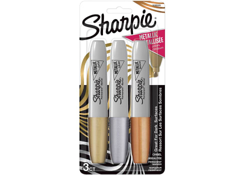 3-ct Sharpie Metallic Permanent Markers