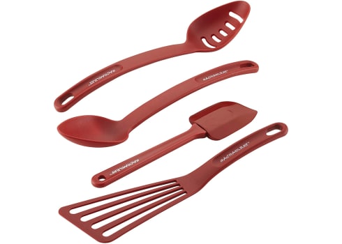 4-pc Rachael Ray Tools and Gadgets Nylon Cooking Utensils Set