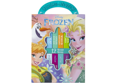 Disney Frozen My First Library Board Book Block, 12-Book Set 