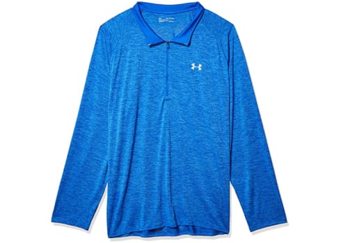 Under Armour Men's Tech 2.0 1/2 Zip-Up, Blue