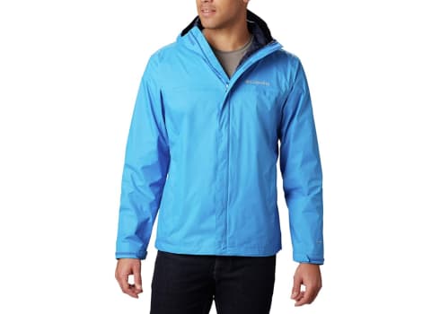 Columbia Men's Watertight II Waterproof Rain Jacket, Blue