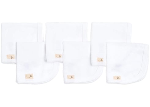 6-pk Burt's Bees Baby Washcloths