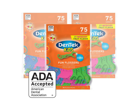 225-ct DenTek Kids Fun Flossers