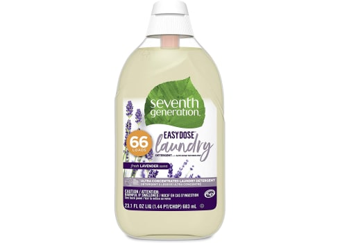 23-oz Seventh Generation Laundry Detergent, Ultra Concentrated EasyDose, Fresh Lavender