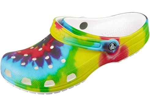 Tie Dye Classic Crocs