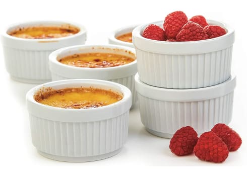 6-ct Prepworks by Progressive Porcelain Stacking Ramekins