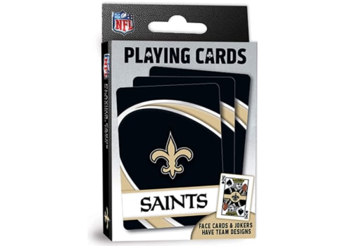 MasterPieces NFL New Orleans Saints Playing Cards