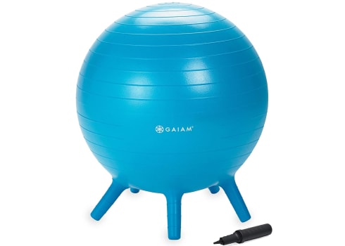 Gaiam Kids Stay-N-Play Children's Balance Ball Chair