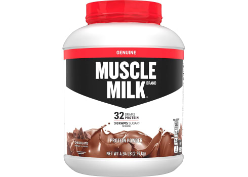 5-lbs Muscle Milk Genuine Protein Powder, Chocolate