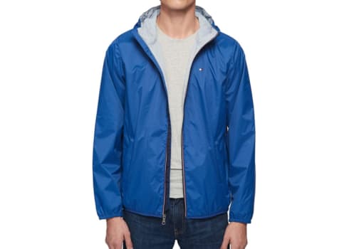 tommy hilfiger mens waterproof jacket