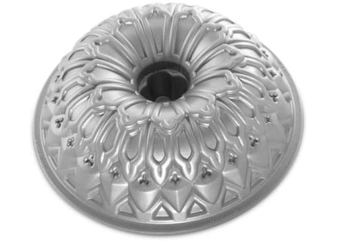 Nordic Ware Stained Glass Design Metallic Bundt Pan