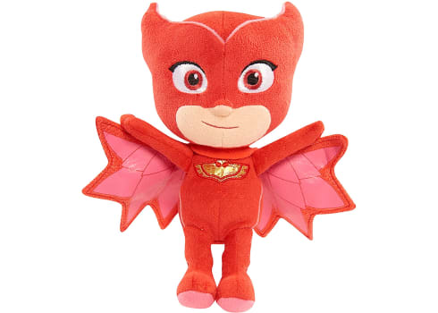 PJ Masks Beans Plush, Owlette