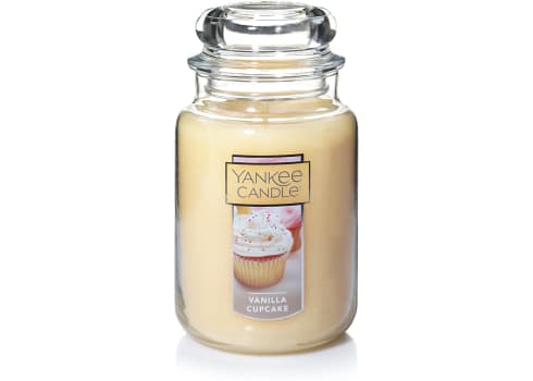 Yankee Candle Large Jar Vanilla Cupcake