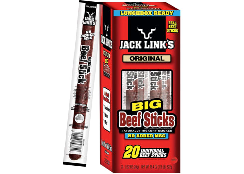 20-ct Jack Link's Beef Sticks, Original, 0.92 Ounce