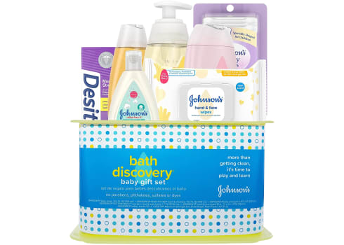 Johnson's Bath Discovery Gift Set for Parents-to-Be