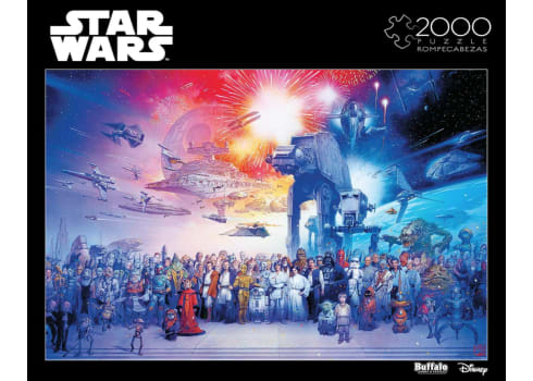  Star Wars - 2000 Piece Jigsaw Puzzle