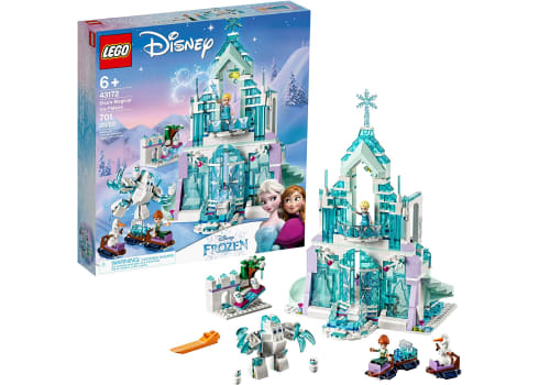 LEGO Disney Princess Elsa's Magical Ice Palace 