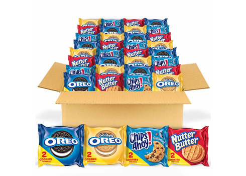 56-ct Nabisco Snack Pack