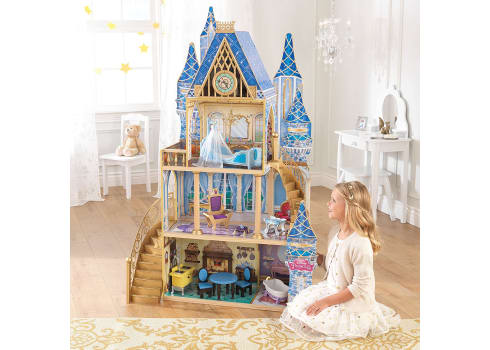 KidKraft Disney Princess Cinderella Royal Dreams Dollhouse