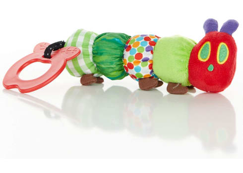 The Very Hungry Caterpillar Teether Rattle 