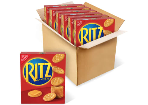 RITZ Original Crackers - 6 x 10.3 oz Boxes