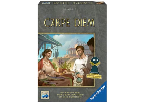 Carpe Diem Strategy Board Game