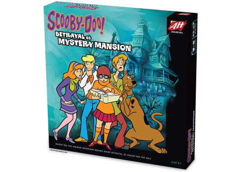 Scooby Doo in Betrayal at Mystery Mansion
