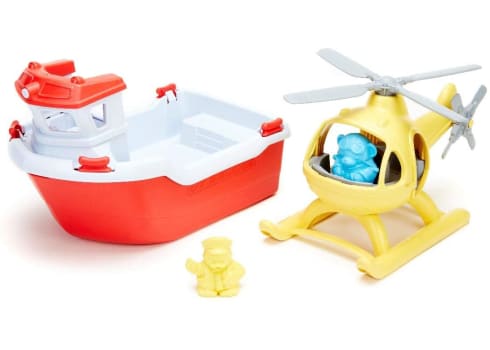 Green Toys Rescue Boat