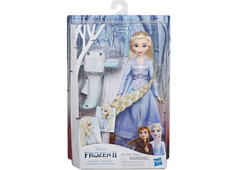 Disney Frozen II Sister Styles Elsa Fashion Doll