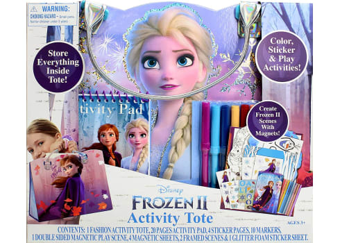 Disney Frozen 2 Activity Tote