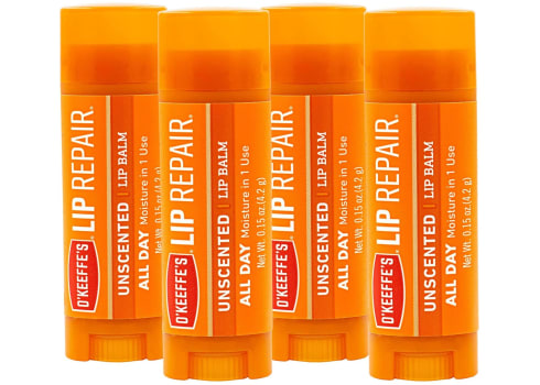 O'Keeffe's Unscented Lip Repair Lip Balm