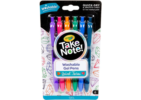 Crayola Washable Gel Pens in Jewel Tones