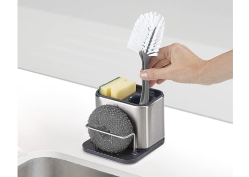 Joseph Joseph Stainless Steel Sponge Holder Sink Caddy