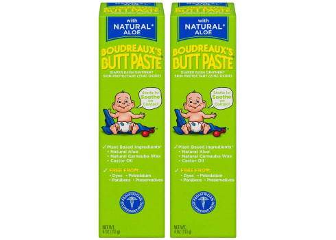 2-pk Boudreaux's Butt Paste With Natural Aloe Diaper Rash Ointment