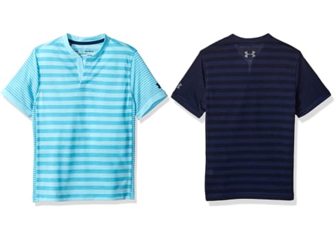 Under Armour Boys Threadborne Henley