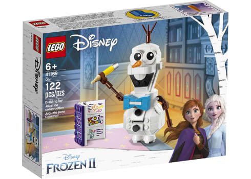 LEGO Disney Frozen II Olaf Snowman