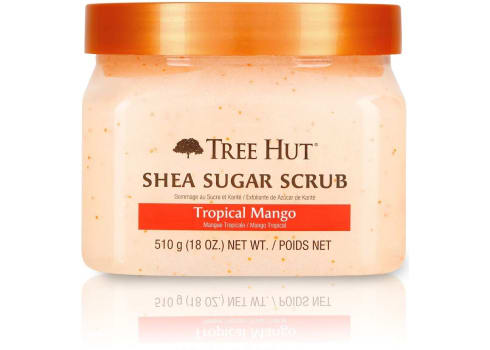 Tree Hut Shea Sugar Scrub Tropical Mango, 18oz