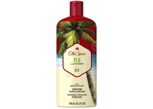 Old Spice Fiji Men's 2 in 1 Shampoo and Conditioner, 23.5oz