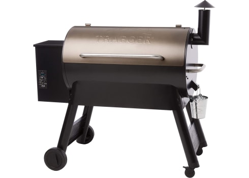 Traeger Grills TFB88PZBO Pro Series 34 Pellet Grill and Smoker