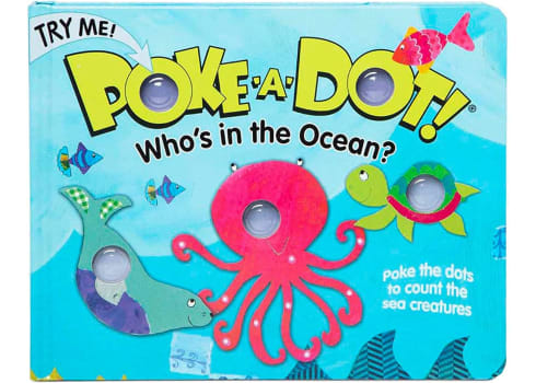 Melissa & Doug Poke-a-Dot – Who’s in the Ocean