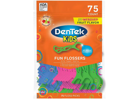 75-ct Dentek Kids Fun Flossers