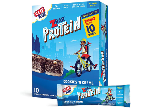 10-ct CLIF Kids Protein ZBars, Cookies and Creme