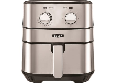 Bella Analog Air Convection Fryer, 4-qt.