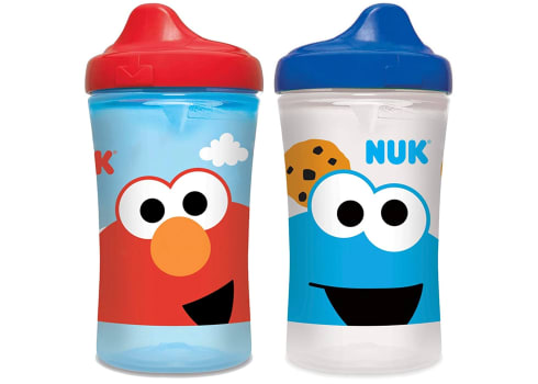2-pk NUK Sesame Street Hard Spout Cup, 10-oz