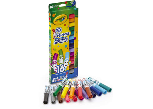 Crayola Pip-squeaks Washable Markers, 16-ct