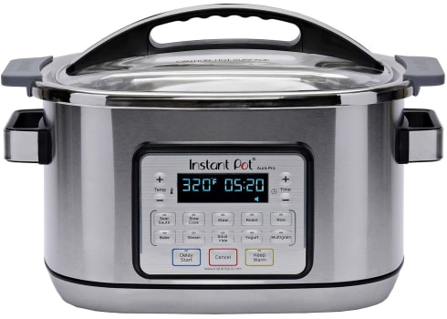 8-qt Instant Pot Aura Pro with Sous Vide